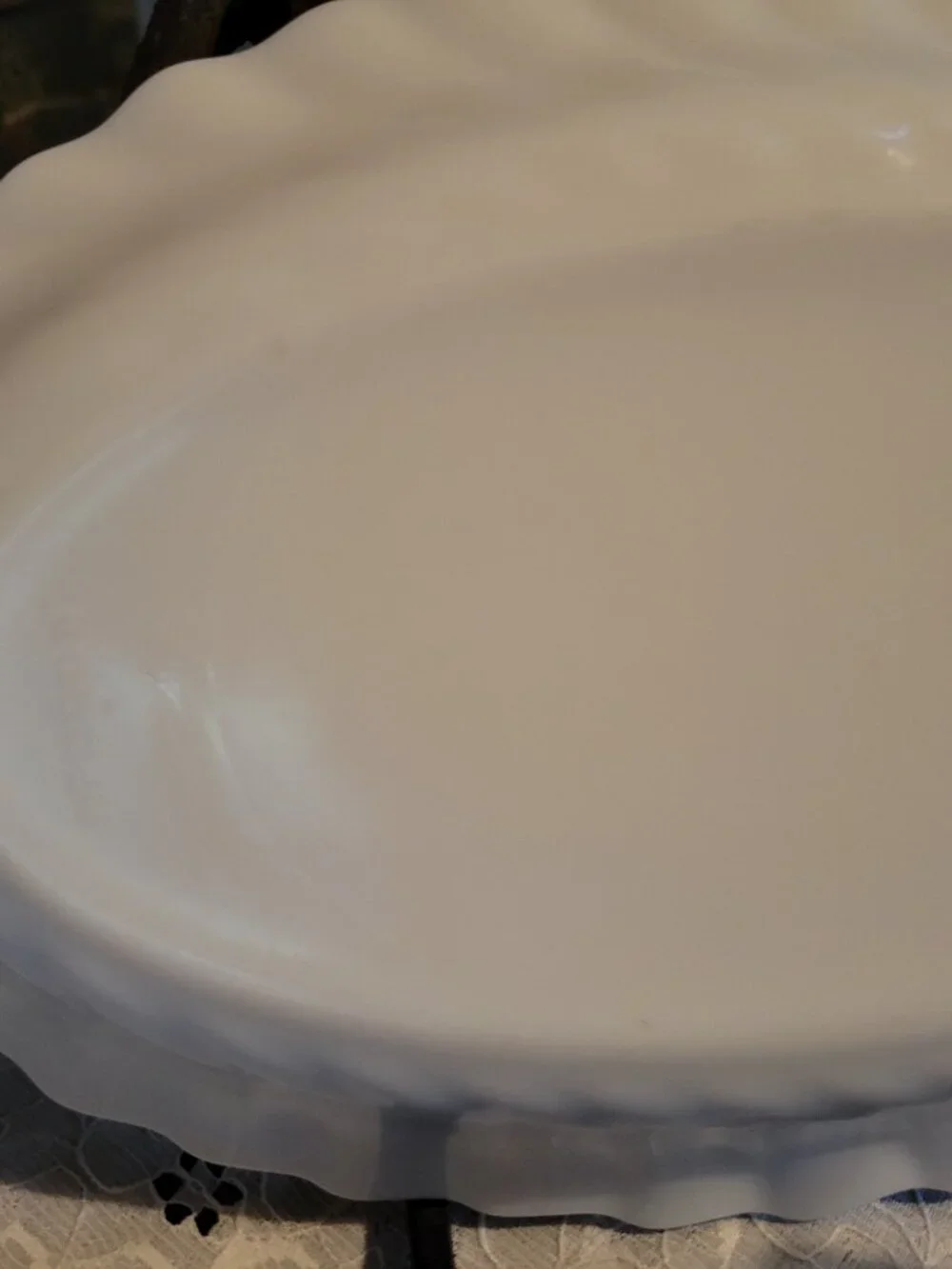 Vintage Arcopal France Victoria Oval Relish Dishes-Set of 2